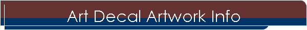 Art Decal Artwork Info