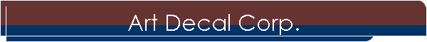 Art Decal Corp.